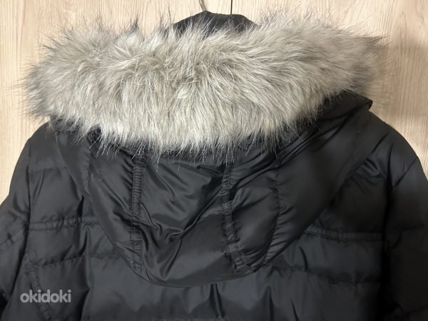 Зимняя куртка Tommy Hilfiger. Пуховая куртка TH Black Curve CRV Tyra (фото #5)
