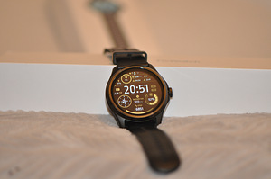 НОВЕЙШИЙ TICWATCH PRO 5 - Google WearOS (4 фото из 5)
