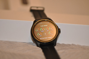 НОВЕЙШИЙ TICWATCH PRO 5 - Google WearOS (5 фото из 5)