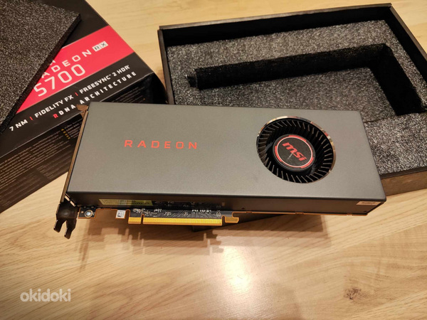 AMD RX 5700 (foto #1)