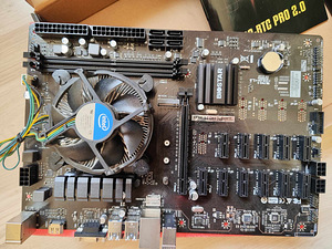 TB360-BTC PRO 2.0 Ver. 6 LGA 1151 + I5-8400T (2 фото из 4)