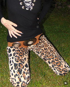 Animal print pants (3 foto / 3)