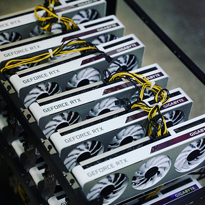 Nvidia RTX 3060 Ti 8 ГБ / 1a. гарантия / 5-8 месяца (1 фото из 3)