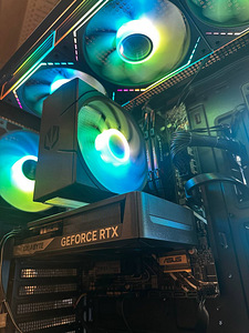 Võimas mänguriarvuti RTX 3060 Ti / 16GB RAM / 1TB SSD (10 foto / 10)