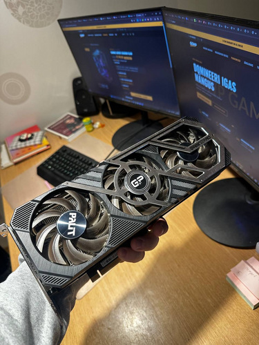 Palit GeForce RTX 3070 ti GamingPro videokaart