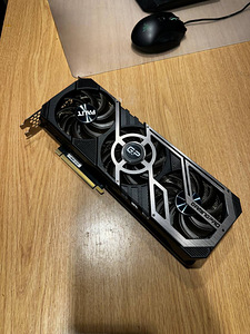 Palit GeForce RTX 3070 ti GamingPro videokaart (6 foto / 8)