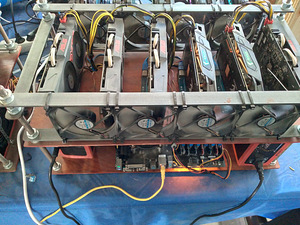 Kaevandus/mining farm (2 foto / 2)