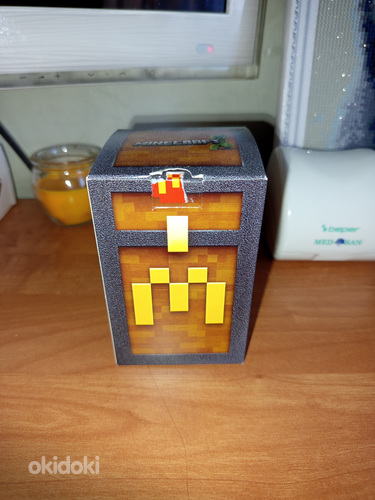 Minecraft McDonald's figuur