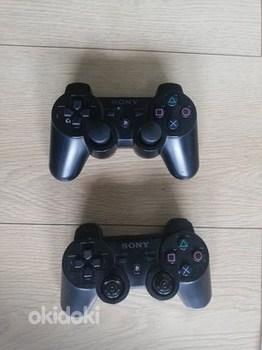 Playstation 3 с рулевым колесом (фото #3)