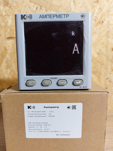 Ammeter, ampermeeter, амперметр PA1941