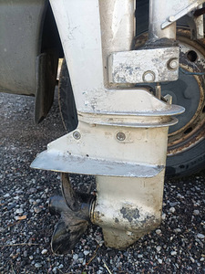 Kasutatud paadimootor Suzuki DT9.9 (2 foto / 4)