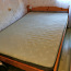 Müüs voodi ilma madratsita 140 * 200, kasutatud (foto #1)