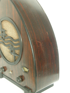 Art Deco stiilis raadio Philips 930A (5 foto / 10)