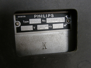 Art Deco stiilis raadio Philips 930A (9 foto / 10)
