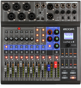 Zoom Livetrak L-8 (1 foto / 1)