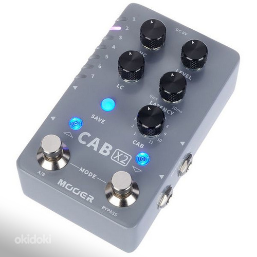 Mooer Cab x2