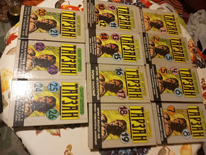 Продаю собрание томов Э.Берроуз "Тарзан" 11 книг (1 фото из 2)