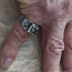 Мужской серебряный перстень (фото #1)