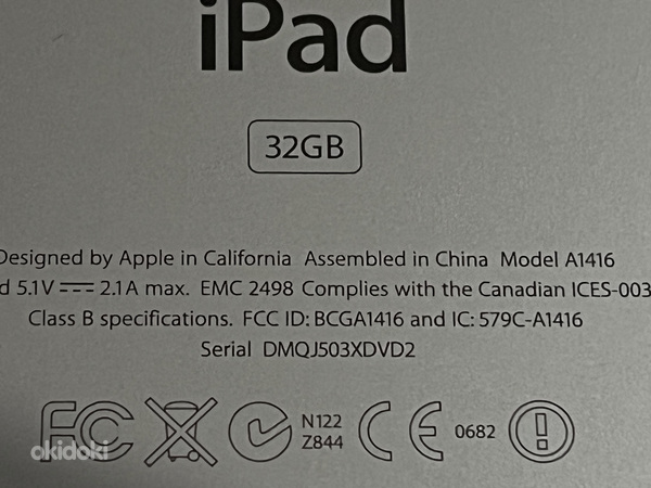 iPad-A1416-32 ГБ (фото #3)