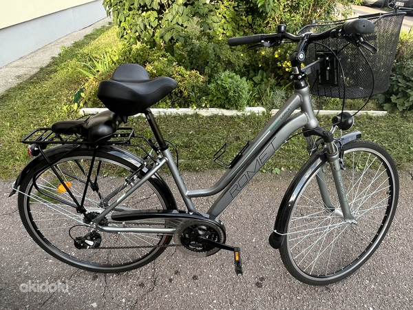 Женский городской велосипед (фото #2)