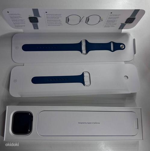 Apple Watch Series 7 GPS + 45 мм + сотовая связь (фото #2)