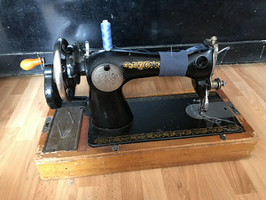 Õmblusmasina müümine (4 foto / 4)