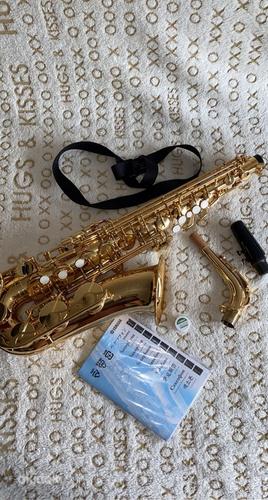 Продам саксофон альт Yamaha (фото #3)