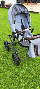 Müüa vankrikomplekt + turvatool cybex (3 foto / 7)