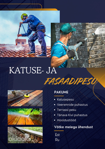 Katusepesu ja Fasaadipesu