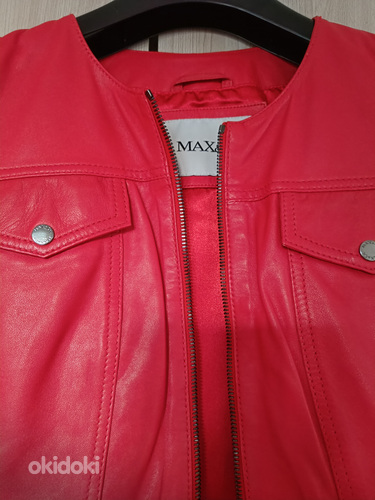 Новая кожаная куртка Max&Co. (фото #1)