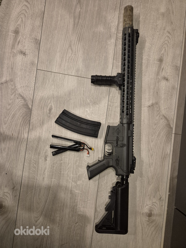 Airsoft relv