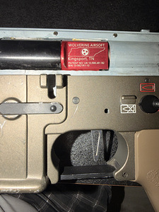 AIRSOFTI RELVAD (3 foto / 3)