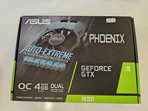 Видеокарта ASUS Phoenix GeForce GTX 1650