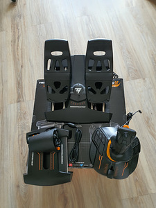 Lennusimulaator Thrustmaster T.16000M FCS Flight Pack (2 foto / 6)