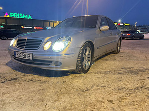 Mercedes w211 e 320 (5 foto / 12)