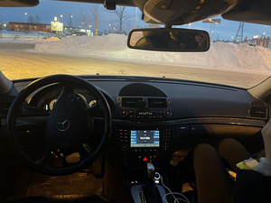 Mercedes w211 e 320 (12 foto / 12)