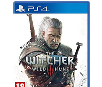The Witcher 3 Wild Hunt PS4 mäng