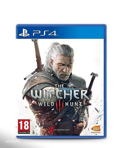 The Witcher 3 Wild Hunt PS4 mäng (foto #1)