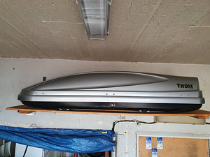 THULE pagasiruum+kaared ühes käes! (1 foto / 3)