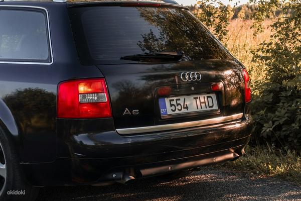 Audi A6 C5 QUATTRO 2.5 TDI 135 кВт (фото #4)