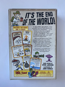 Mäng MUNCHKIN Apocalypse (3 foto / 4)