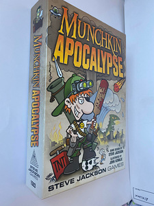 Mäng MUNCHKIN Apocalypse (4 foto / 4)