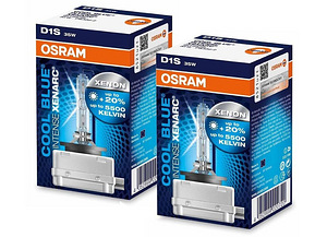 Ксенон D1S Cool Blue, Osram 2TK
