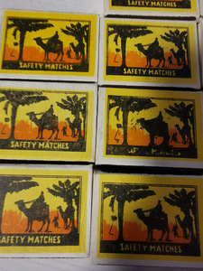 Matches Safety Matches Camel 1960s (1 foto / 3)
