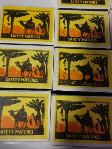 Matches Safety Matches Camel 1960s