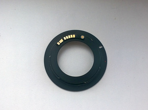 ADAPTER CANON EOS TO M42 (1 foto / 1)