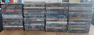 Müüa DVD-de kollektsioon (73 tk) + 1 Bluray