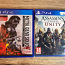 Продавать игры для PS4 - Assassins Creed и Metal Gear Solid (фото #1)