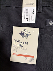 Dockers Smart 360 Flex Ultimate Chino 46W34L(3XL–4XL) (4 foto / 5)