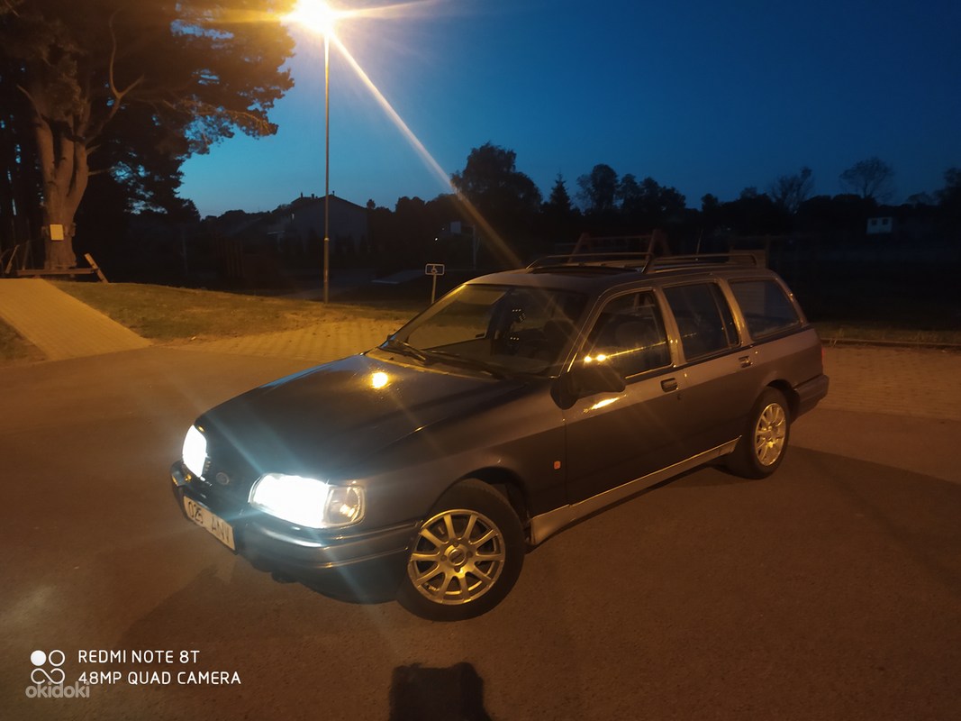 Ford sierra mk3